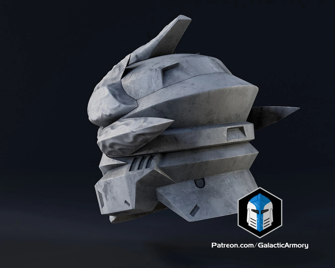 Hayabusa Helmet - 3D Print Files 10 Hayabusa Helmet - 3D Print Files - Image 8