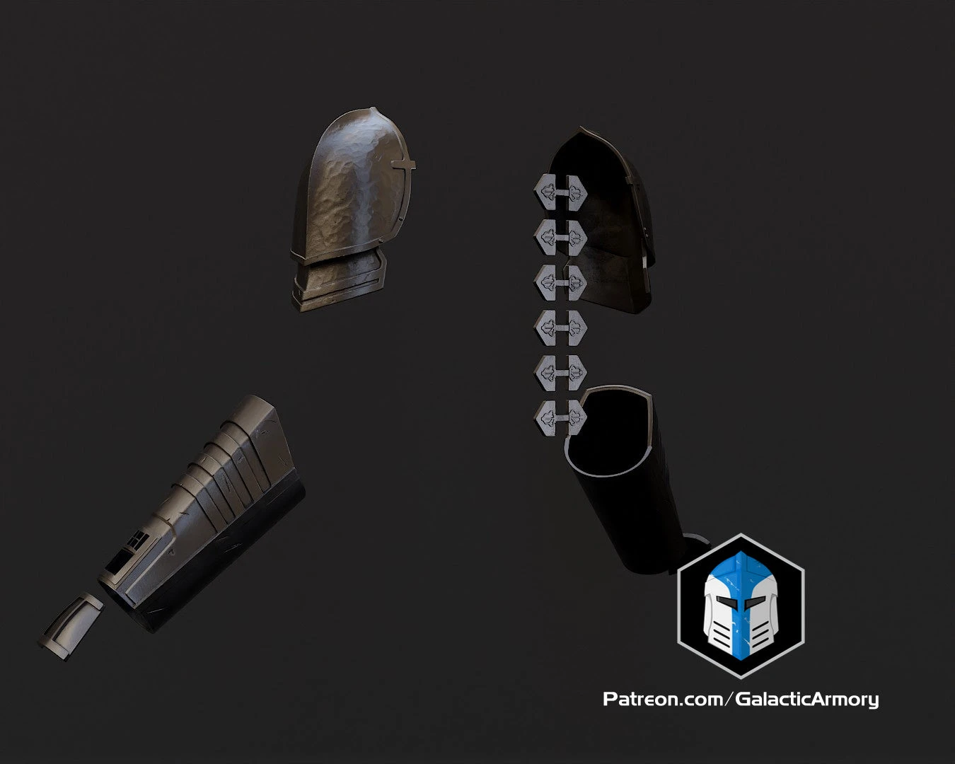 Baylan Skoll Armor - 3D Print Files 11 Baylan Skoll Armor - 3D Print Files - Image 9