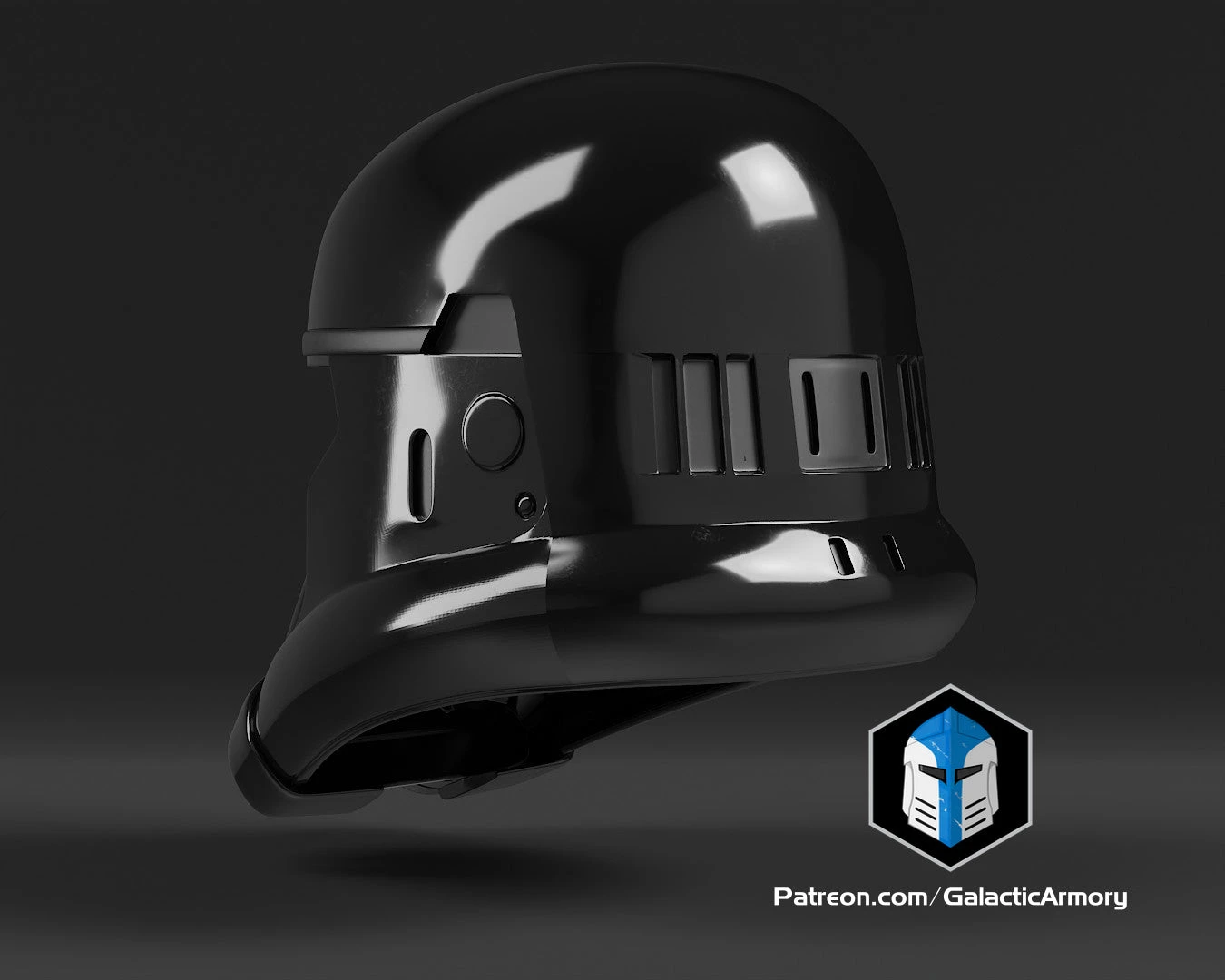 Death Trooper Helmet - 3D Print Files 10 Death Trooper Helmet - 3D Print Files - Image 8