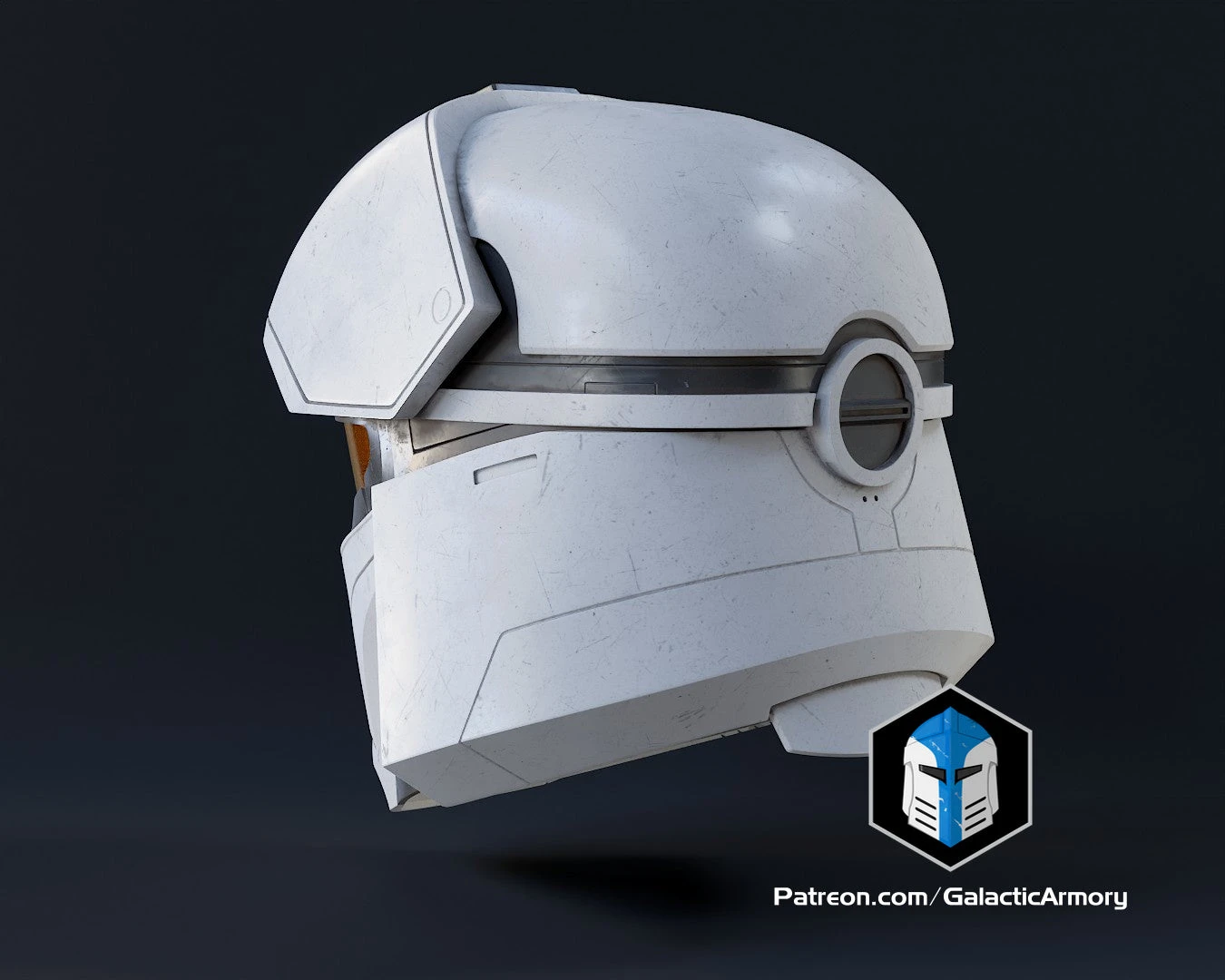 Snowtrooper Spartan Helmet - 3D Print Files 9 Snowtrooper Spartan Helmet - 3D Print Files - Image 7