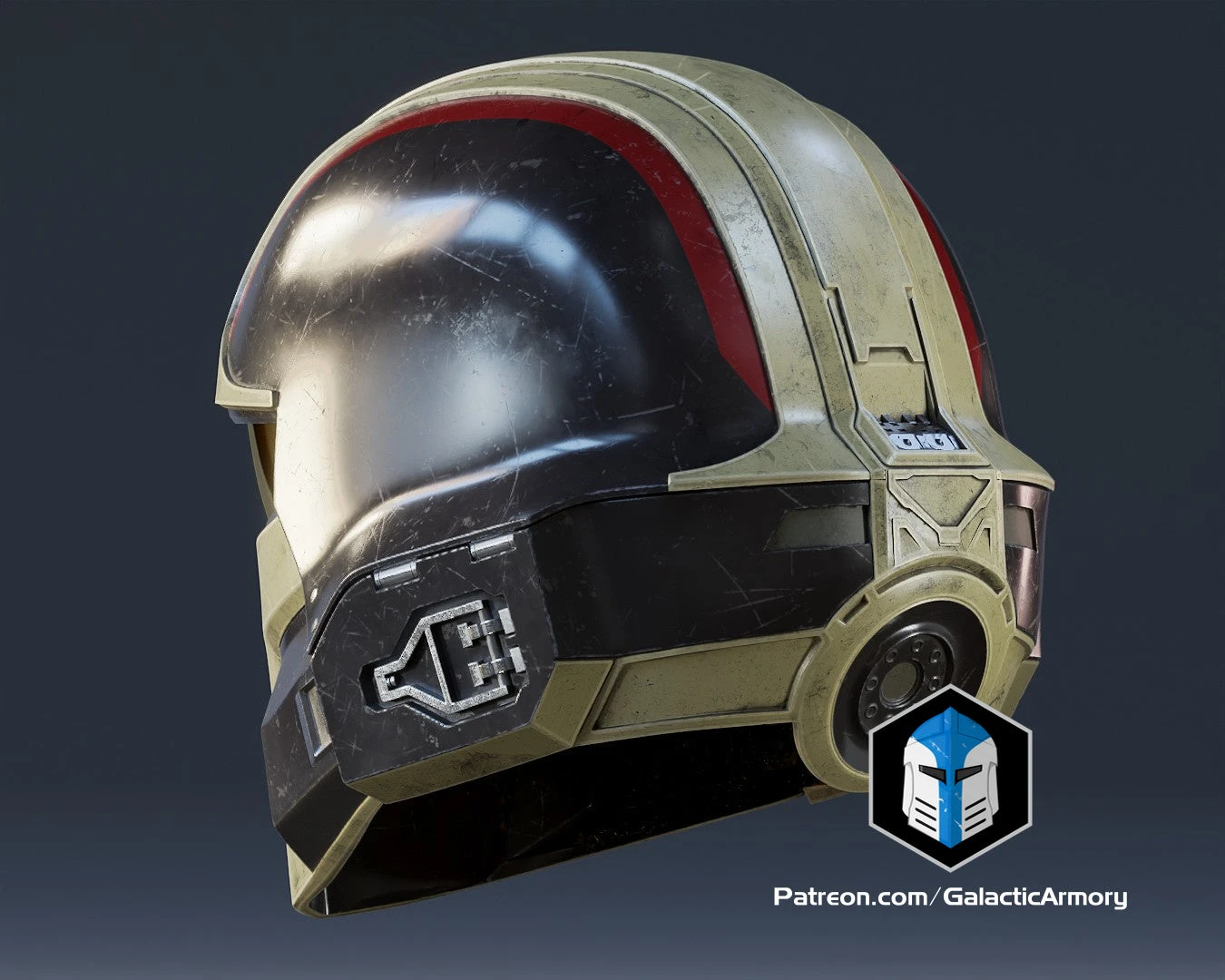 Helldivers 2 Helmet - Champion Of The People - 3D Print Files 8 Helldivers 2 Helmet - Champion Of The People - 3D Print Files - Image 6