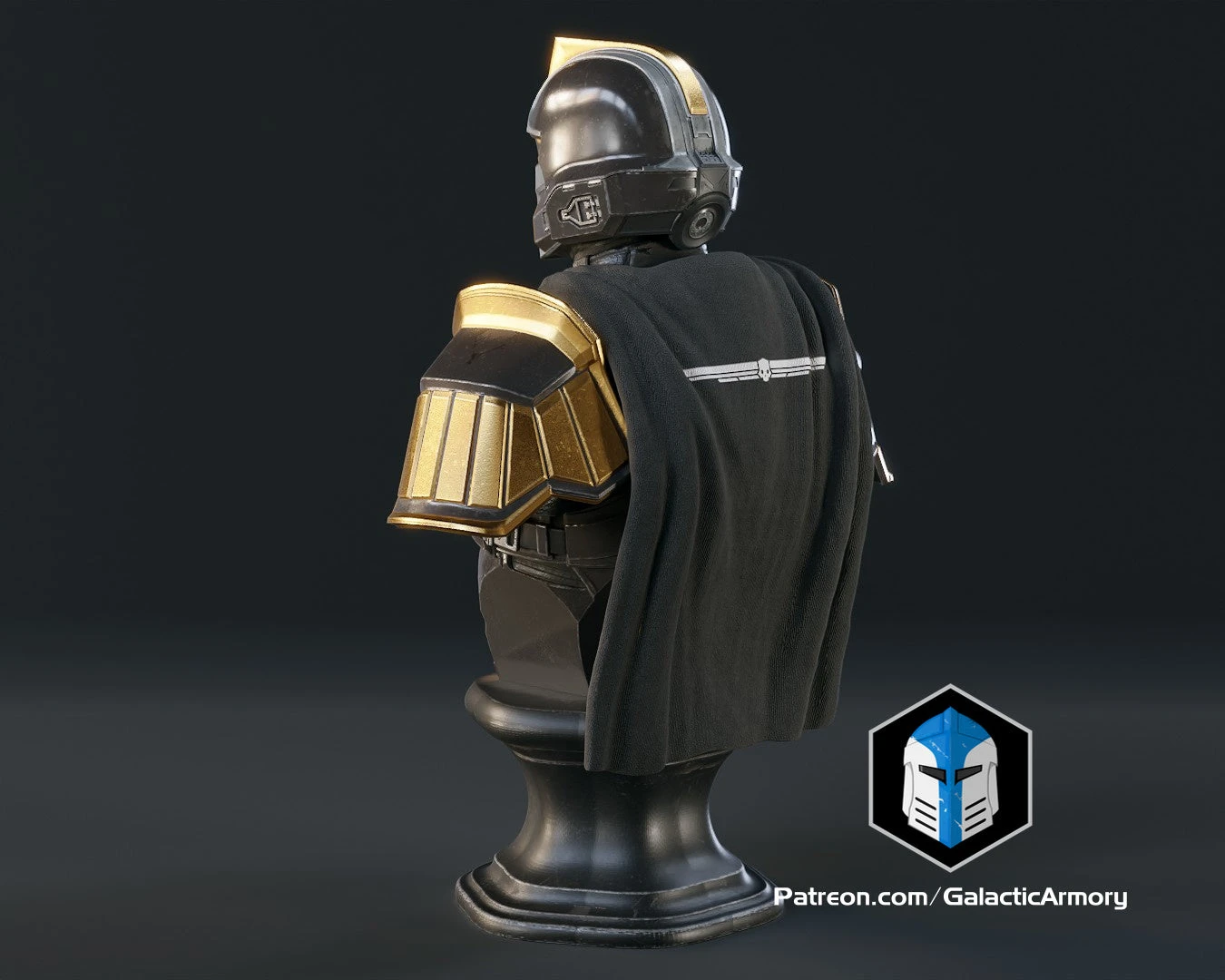 Helldivers 2 - Hero Of The Federation Bust - 3D Print Files 10 Helldivers 2 - Hero Of The Federation Bust - 3D Print Files - Image 8