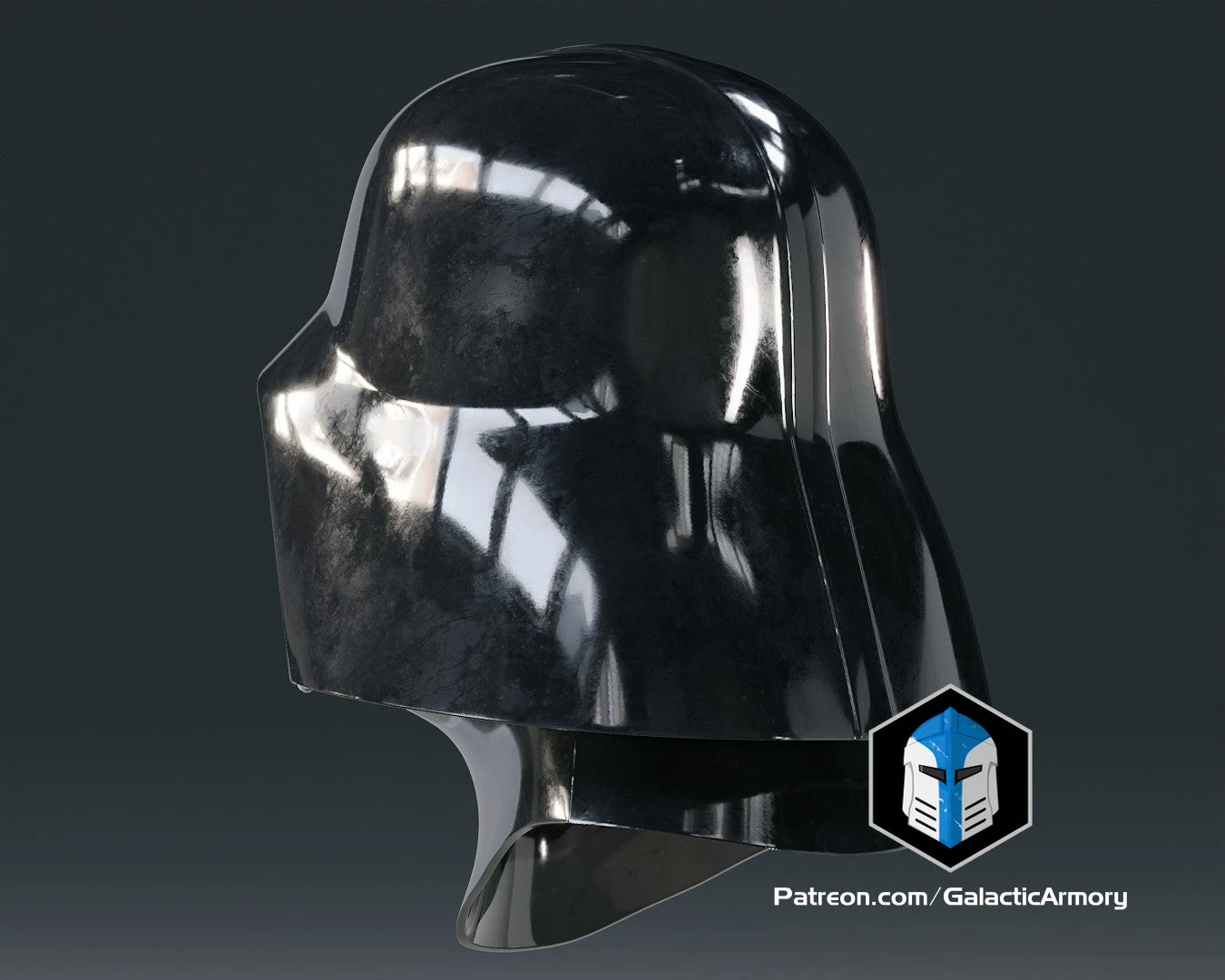 Revenge Of The Sith Darth Vader Helmet - 3D Print Files 11 Revenge Of The Sith Darth Vader Helmet - 3D Print Files - Image 9