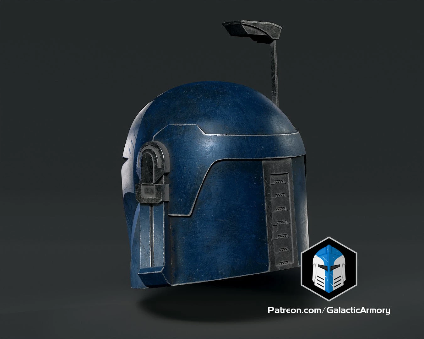 Bo Katan Helmet - 3D Print Files 11 Bo Katan Helmet - 3D Print Files - Image 9