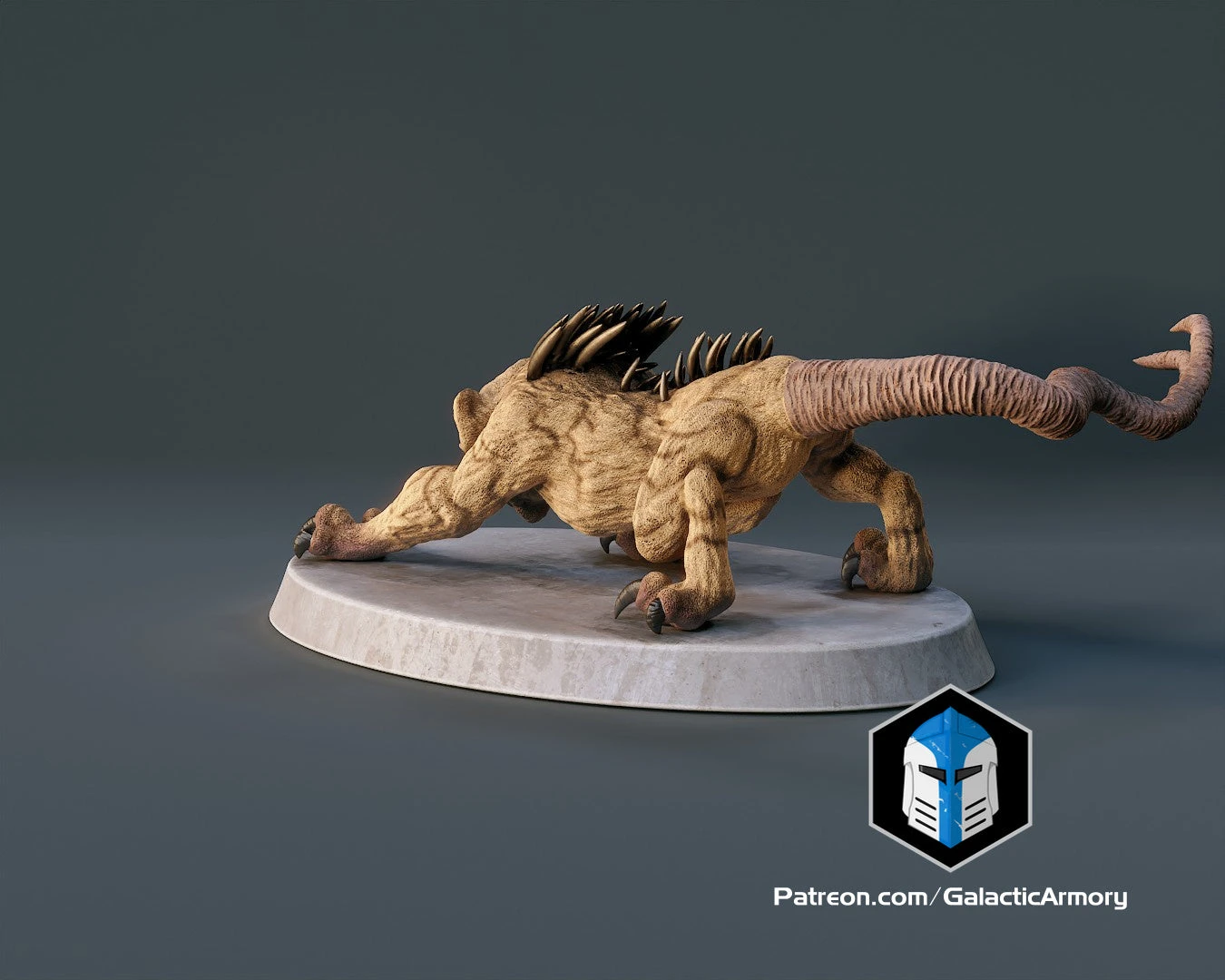 1:48 Scale Nexu Miniatures - 3D Print Files 10 1:48 Scale Nexu Miniatures - 3D Print Files - Image 8