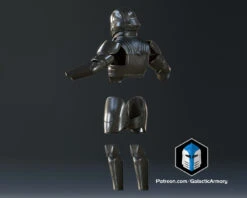 Helldivers 2 Armor - Exterminator - 3D Print Files 17 Helldivers 2 Armor - Exterminator - 3D Print Files -Galactic Armory Store 10003 3 3b547cd2 eb6e 432a 958e c253e3b74d68