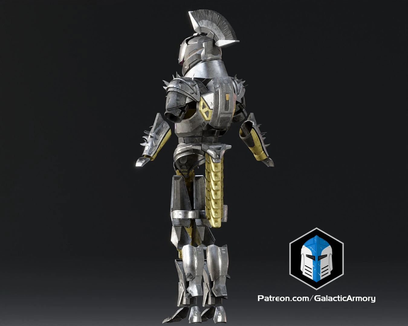 Saint 14 Armor - 3D Print Files 11 Saint 14 Armor - 3D Print Files - Image 9