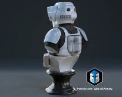 Scout Trooper Bust - 3D Print Files 19 Scout Trooper Bust - 3D Print Files -Galactic Armory Store 10003 3 6863a2c0 6336 4da3 bca1 473b08c6f193