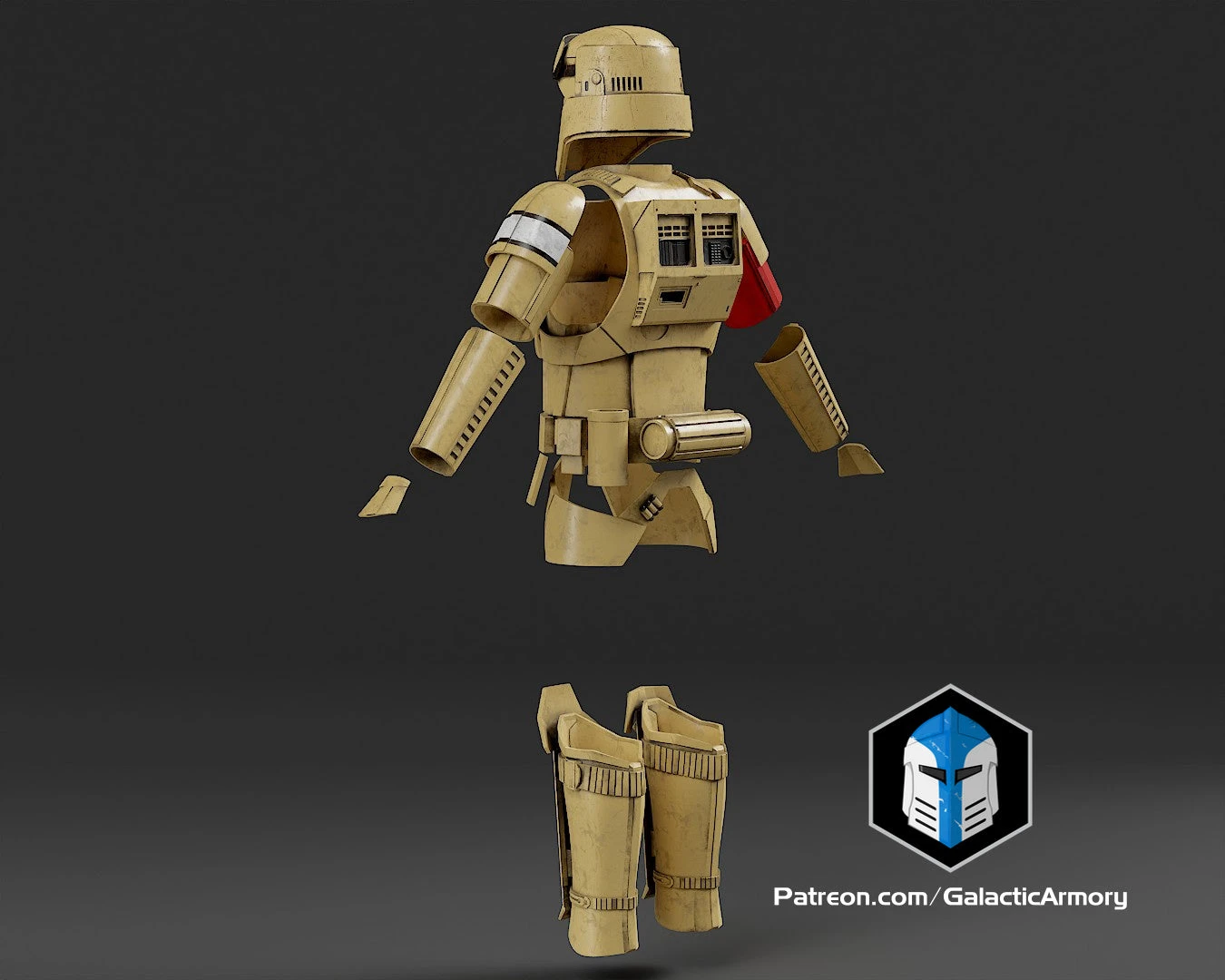 Rogue One Shoretrooper Armor - 3D Print Files 8 Rogue One Shoretrooper Armor - 3D Print Files - Image 6