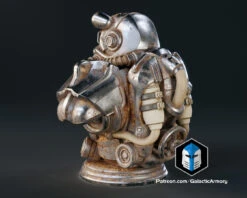 T-60 Power Armor Bust - 3D Print Files -Galactic Armory Store 10003 3 b6120926 e5b7 4f0a b941 464a35f92f60