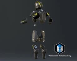 Helldivers 2 Armor - B-01 Tactical - 3D Print Files -Galactic Armory Store 10003 3 c3d63b86 9c43 4f0c ba69 2dd75b7a8d44