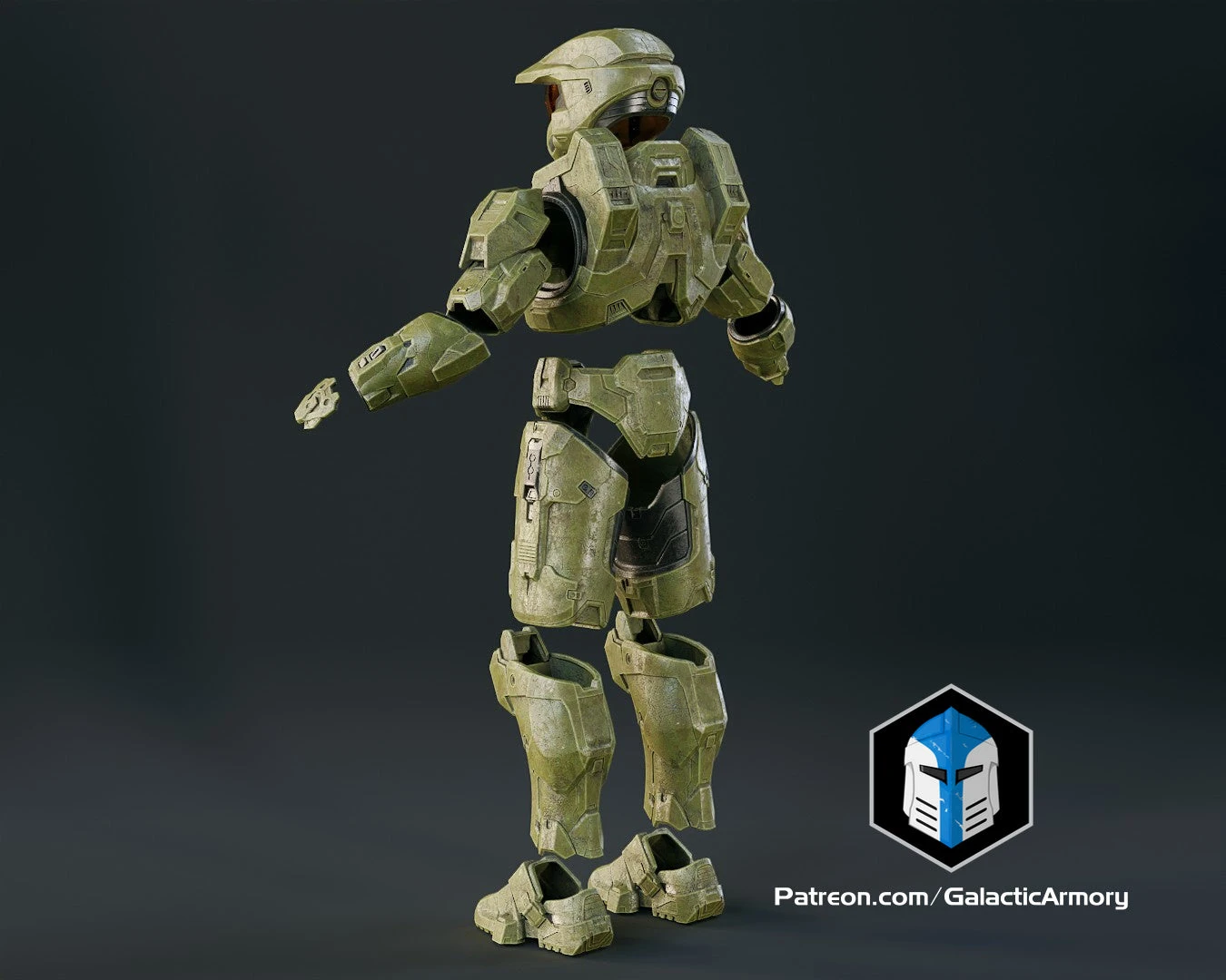 Infinite Master Chief Armor - 3D Print Files 11 Infinite Master Chief Armor - 3D Print Files - Image 9