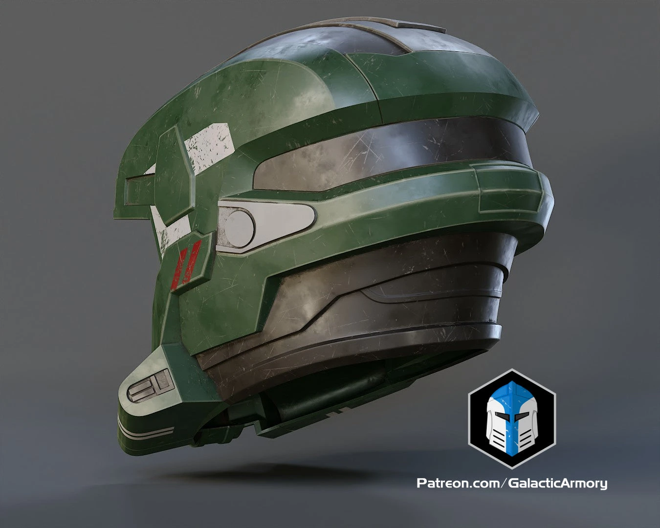 EOD Helmet - 3D Print Files 9 EOD Helmet - 3D Print Files - Image 7