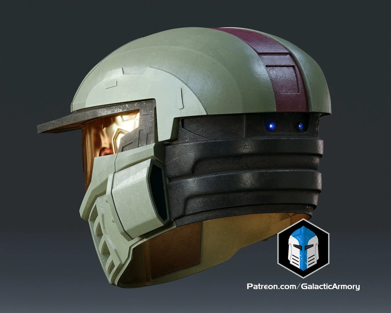 Mark 4 Spartan Helmet - 3D Print Files 10 Mark 4 Spartan Helmet - 3D Print Files - Image 8