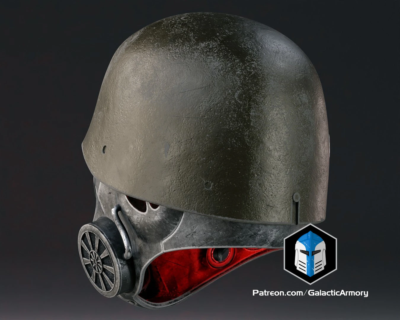 NCR Ranger Helmet - 3D Print Files 10 NCR Ranger Helmet - 3D Print Files - Image 8
