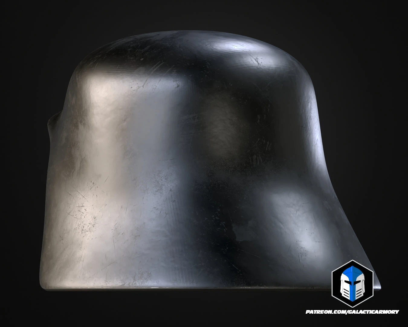 Dark Helmet Helmet - 3D Print Files 13 Dark Helmet Helmet - 3D Print Files - Image 11