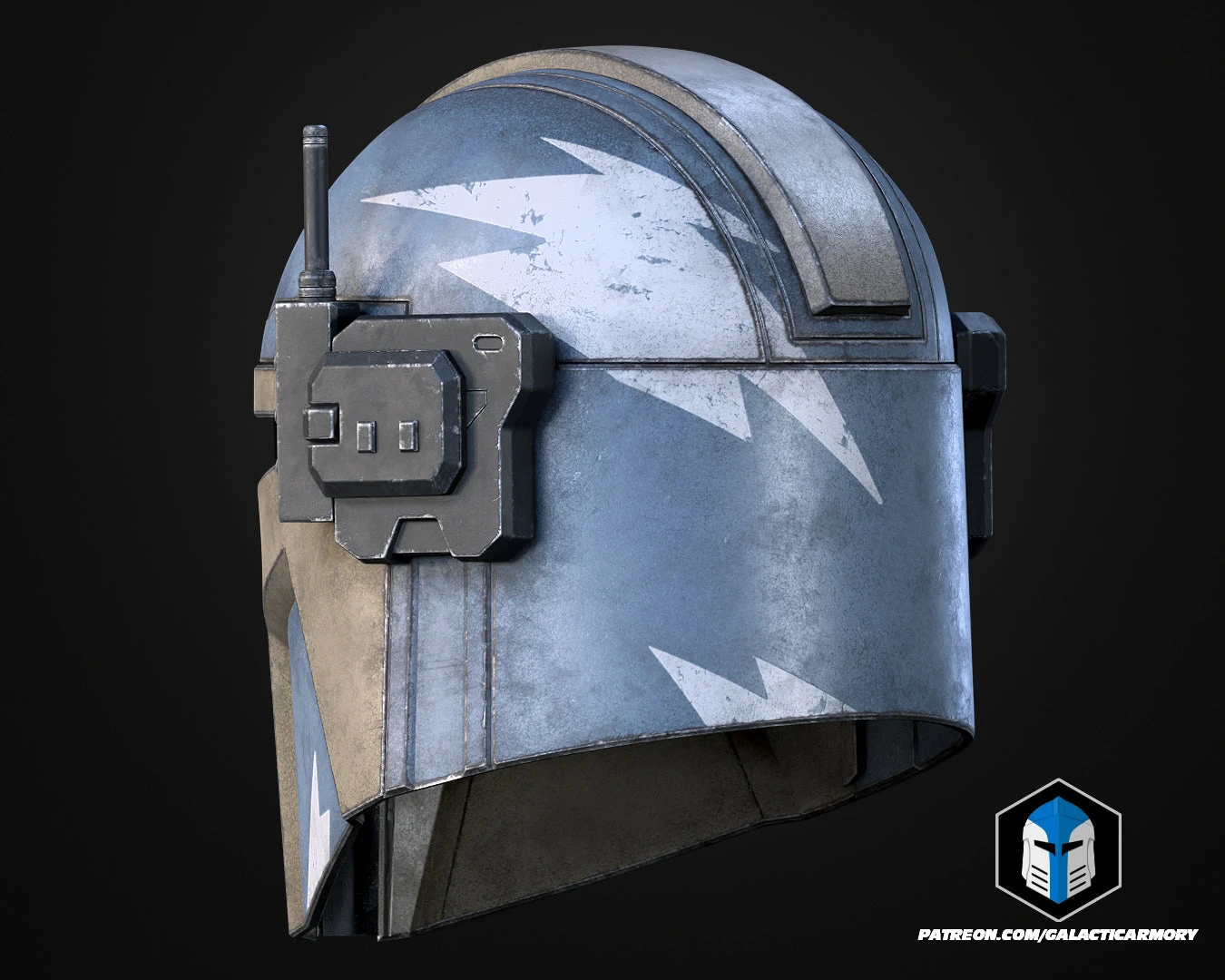Mando Strength Helmet And Armor - 3D Print Files 12 Mando Strength Helmet And Armor - 3D Print Files - Image 10