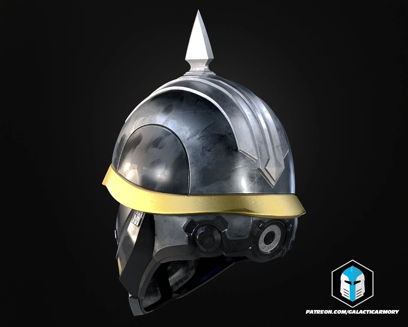 Helldivers 2 Helmet - Honorary Guard - 3D Print Files 5 Helldivers 2 Helmet - Honorary Guard - 3D Print Files - Image 3