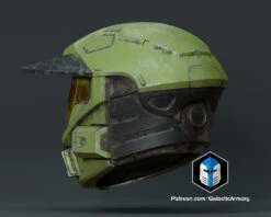 Mark 5 Legacy Helmet - 3D Print Files 21 Mark 5 Legacy Helmet - 3D Print Files -Galactic Armory Store 10003 5