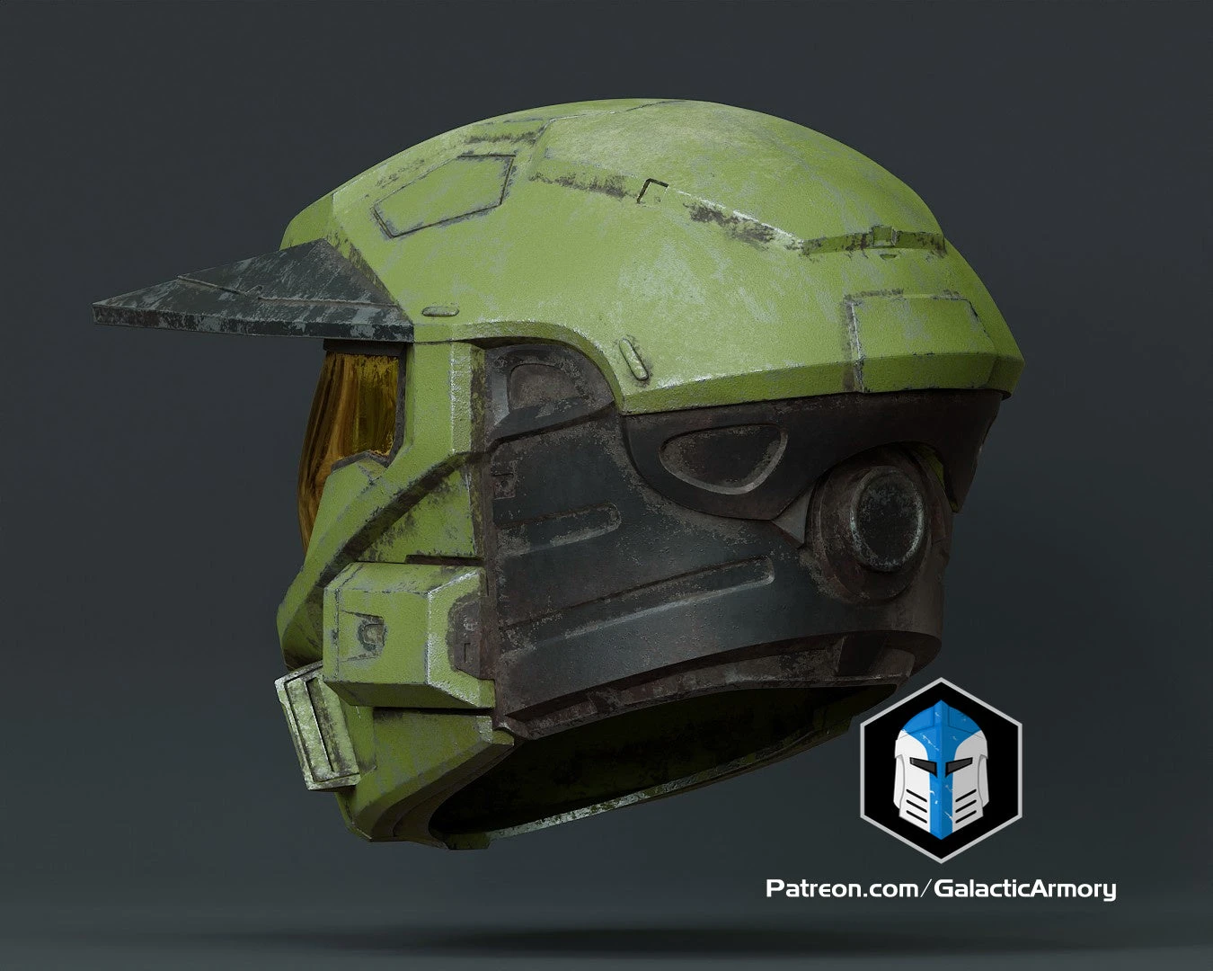 Mark 5 Legacy Helmet - 3D Print Files 10 Mark 5 Legacy Helmet - 3D Print Files - Image 8