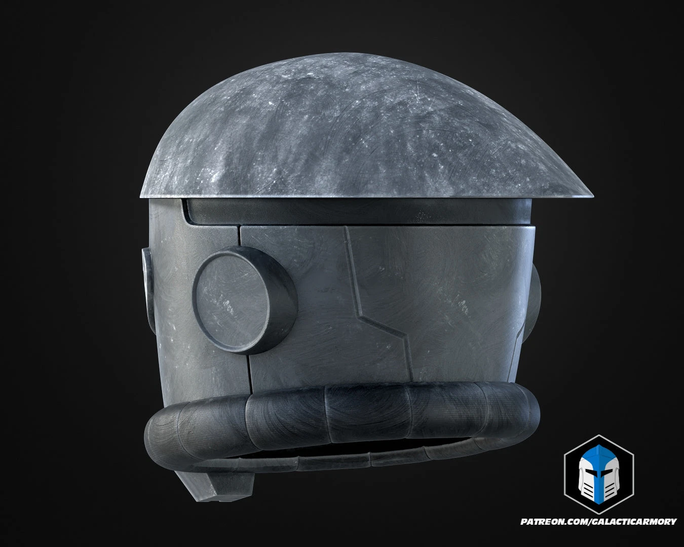 Taborr Val-Dorn Helmet - 3D Print Files 9 Taborr Val-Dorn Helmet - 3D Print Files - Image 7