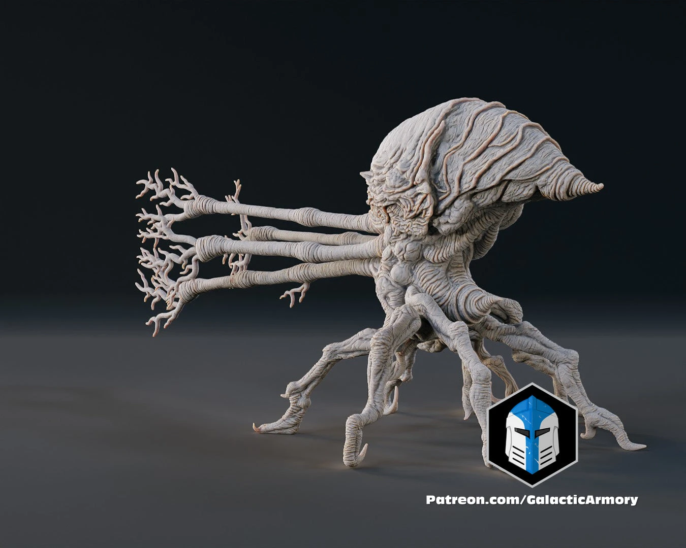 Flood Spore Figurines And Mold - 3D Print Files 8 Flood Spore Figurines And Mold - 3D Print Files - Image 6