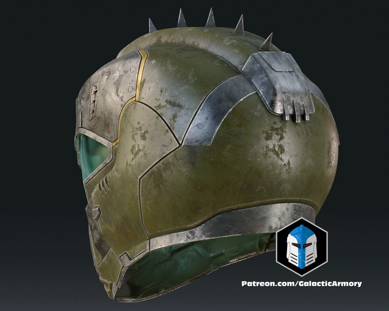 Slayer Dark Ages Helmet And Armor - 3D Print Files 13 Slayer Dark Ages Helmet And Armor - 3D Print Files - Image 11