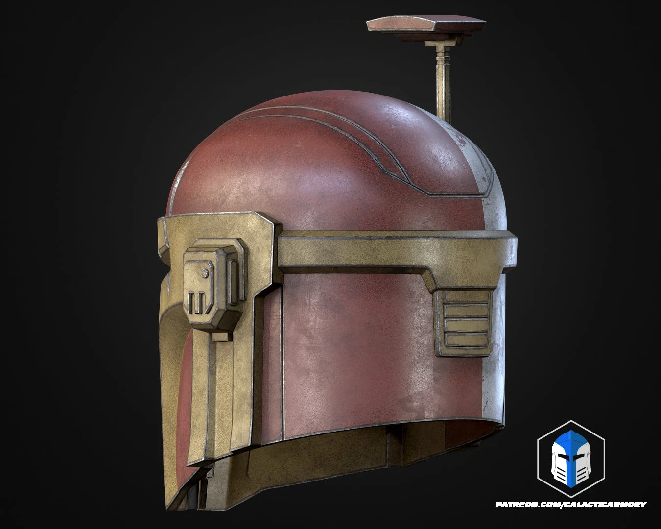 Mando Spirit Helmet And Armor - 3D Print Files 20 Mando Spirit Helmet And Armor - 3D Print Files - Image 18