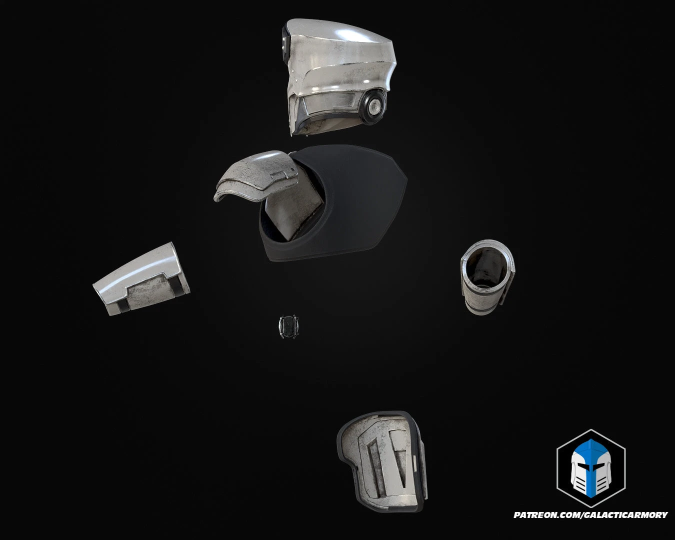 Helldivers 2 - UF-16 Inspector Armor - 3D Print Files 7 Helldivers 2 - UF-16 Inspector Armor - 3D Print Files - Image 5