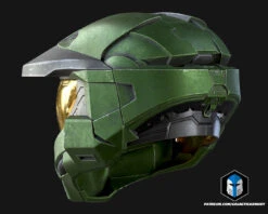 Master Chief Mark 6 Helmet - 3D Print Files 21 Master Chief Mark 6 Helmet - 3D Print Files -Galactic Armory Store 10003 c8796d79 31ed 4a2a a3e0 40454a7e94ac