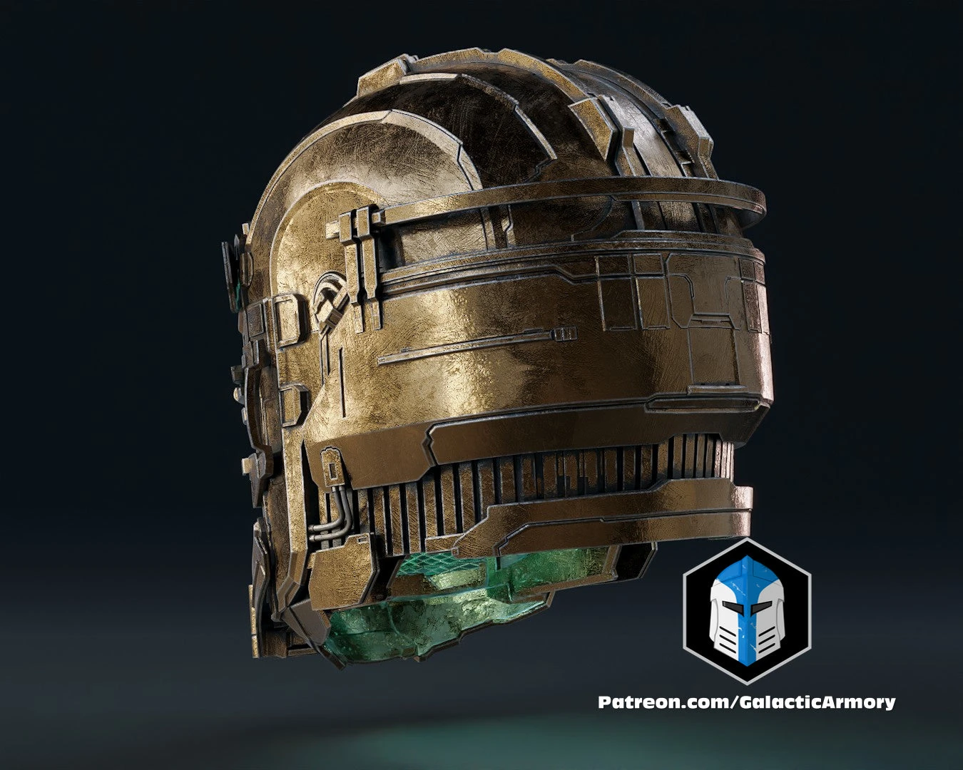 Isaac Clarke Level 1 Engineer Helmet - 3D Print Files 9 Isaac Clarke Level 1 Engineer Helmet - 3D Print Files - Image 8