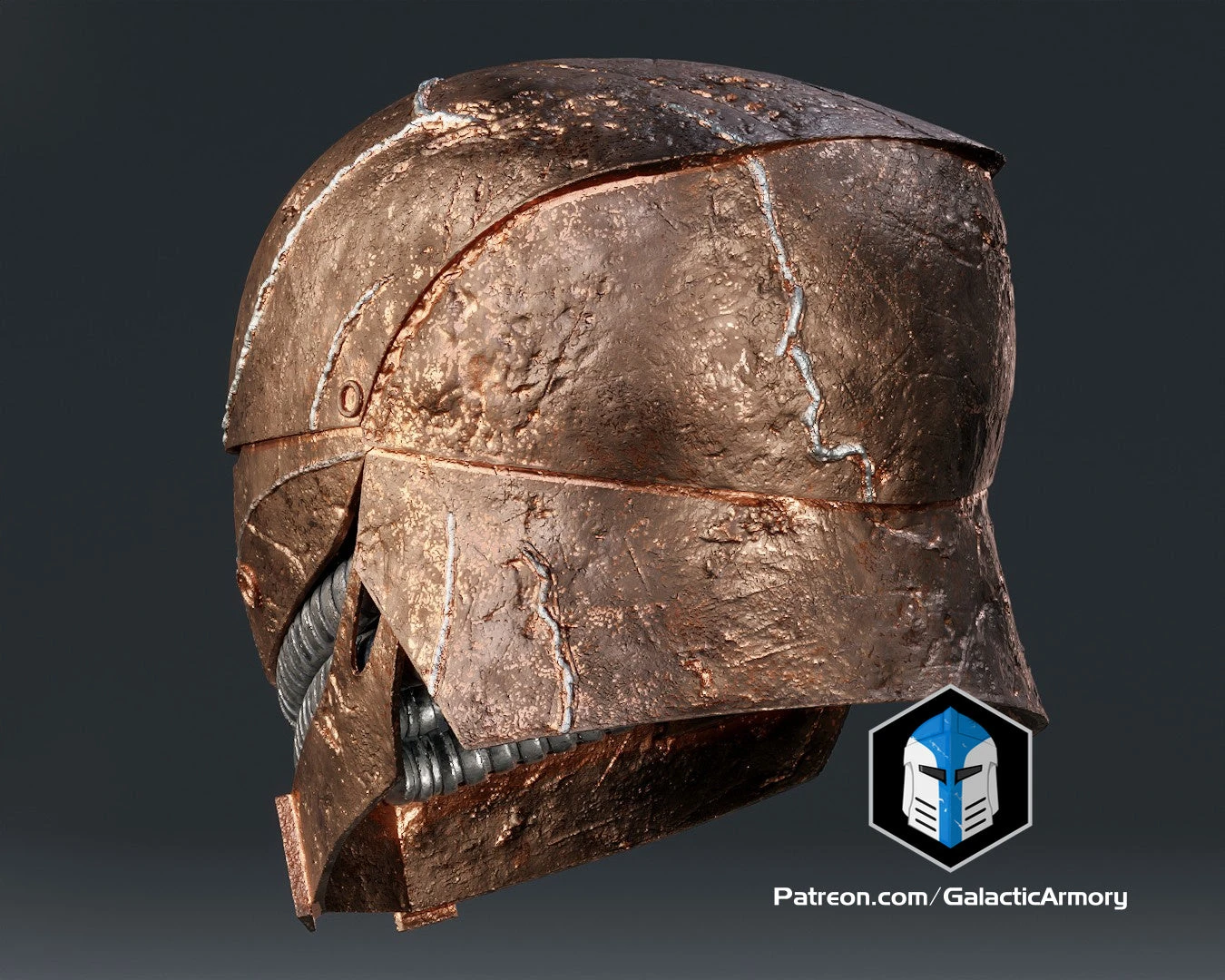 The Acolyte Stranger Helmet - 3D Print Files 9 The Acolyte Stranger Helmet - 3D Print Files - Image 7