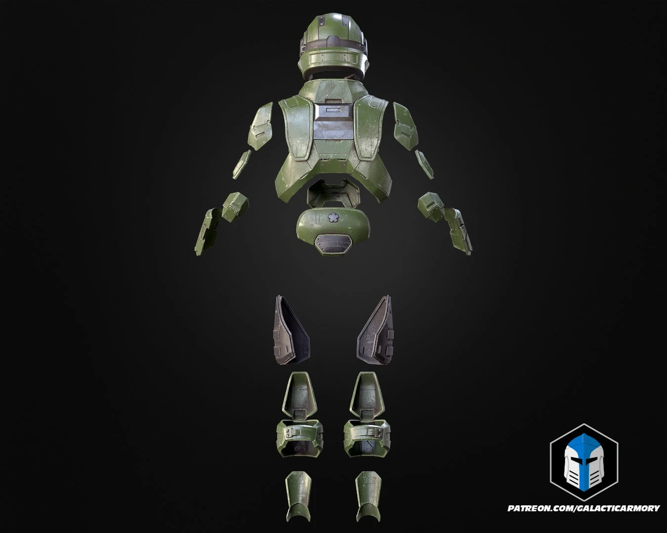 UNSC Marine Armor - 3D Print Files 8 UNSC Marine Armor - 3D Print Files - Image 6
