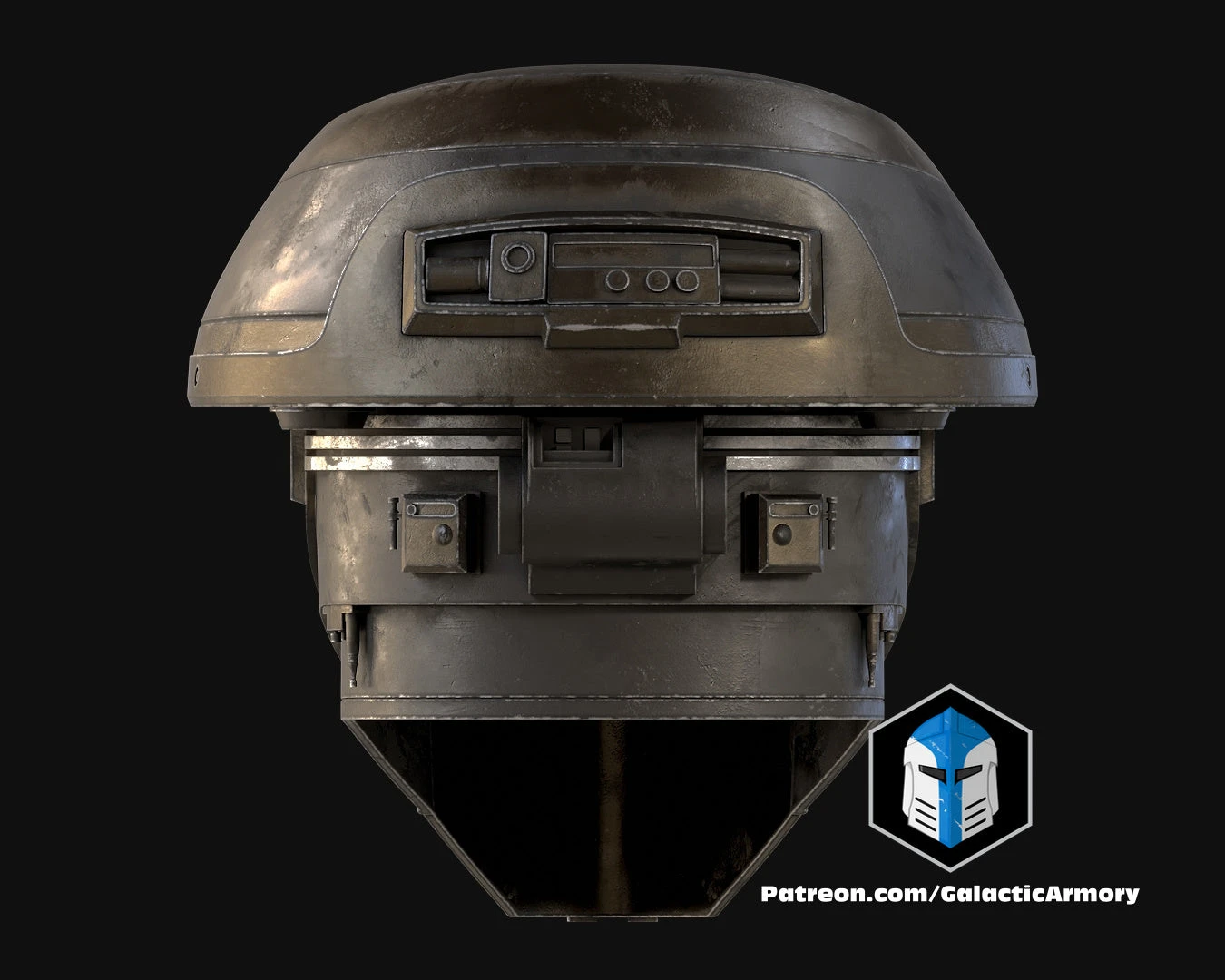 Captain Silvo's Helmet - 3D Print Files 11 Captain Silvo's Helmet - 3D Print Files - Image 9