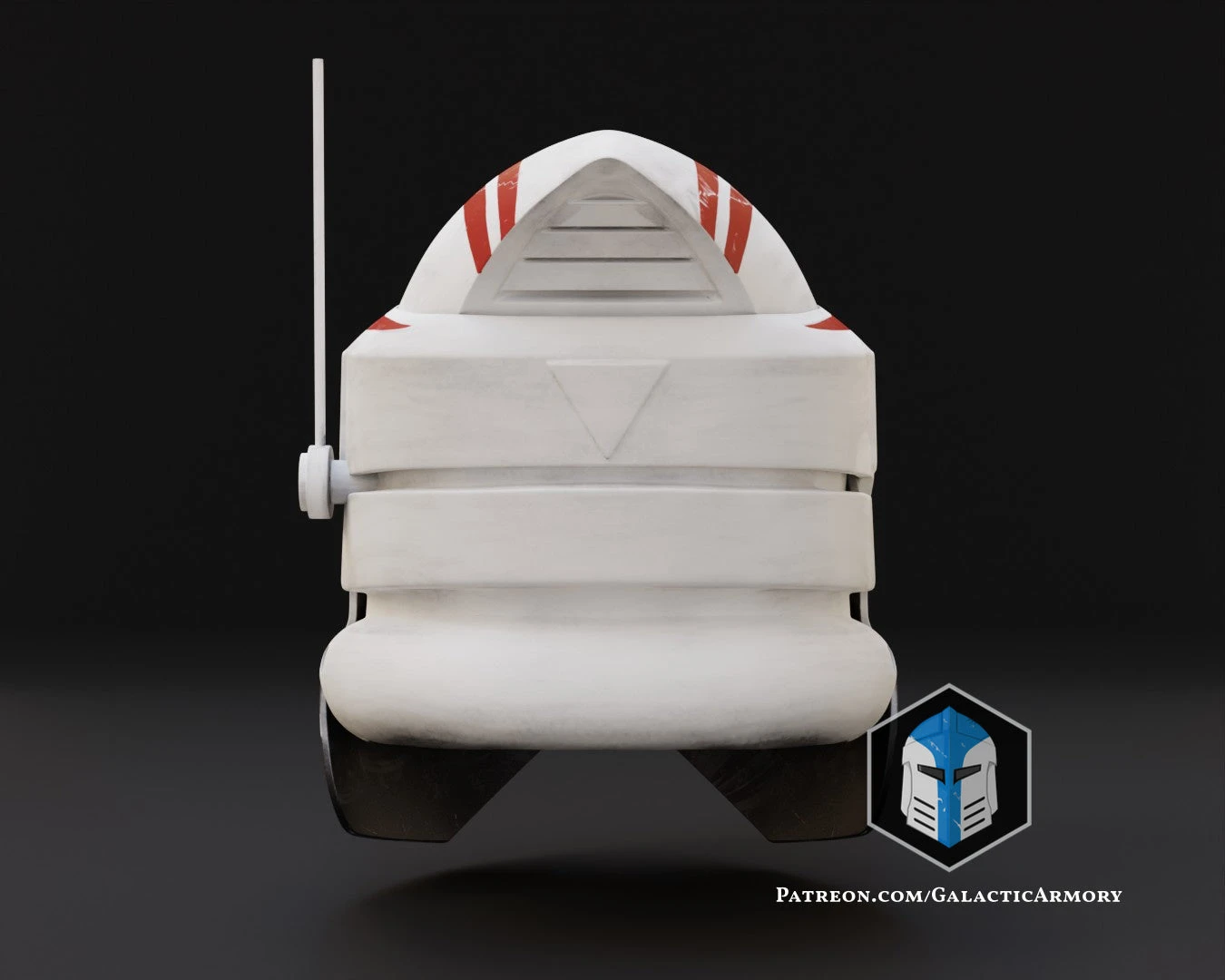 ARF Clone Trooper Helmet - 3D Print Files 11 ARF Clone Trooper Helmet - 3D Print Files - Image 9