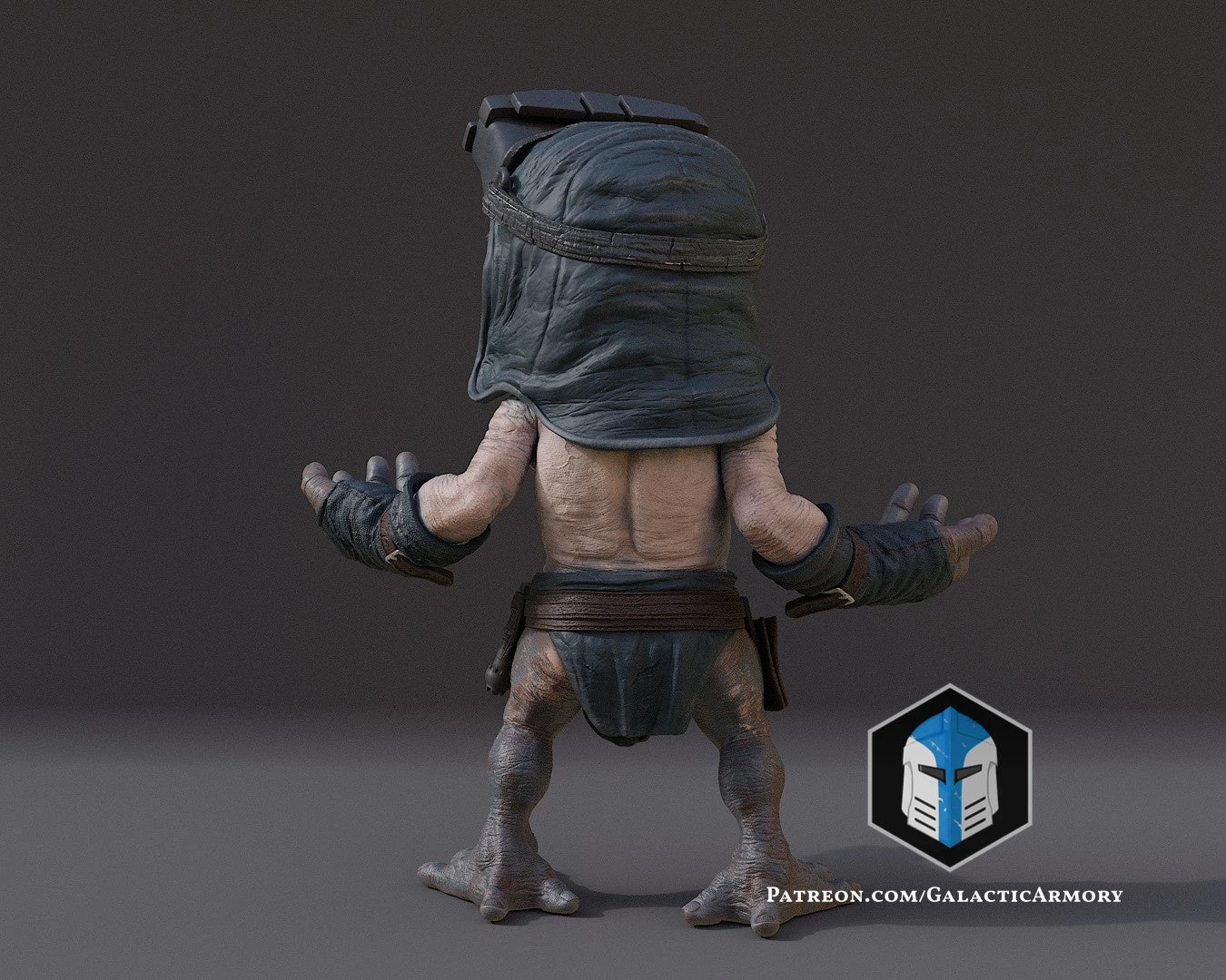 Babu Frik Figurine - 3D Print Files 10 Babu Frik Figurine - 3D Print Files - Image 8