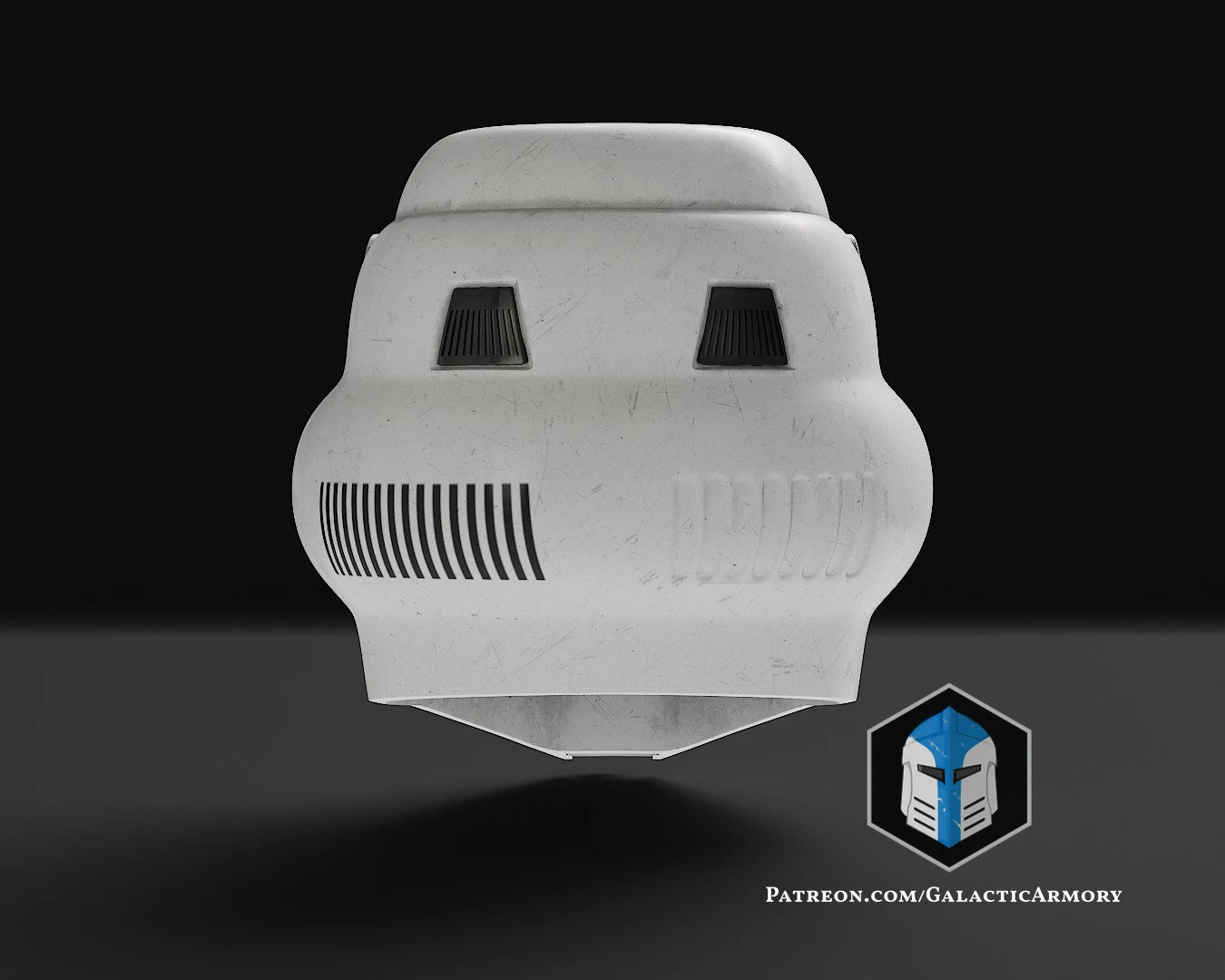 Scout Trooper Helmet - 3D Print Files 10 Scout Trooper Helmet - 3D Print Files - Image 8