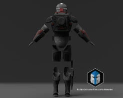 Bad Batch Wrecker Armor - 3D Print Files 36 Bad Batch Wrecker Armor - 3D Print Files -Galactic Armory Store 10004 1 0e23de0a 4323 4991 9e53 6ecfc485022b
