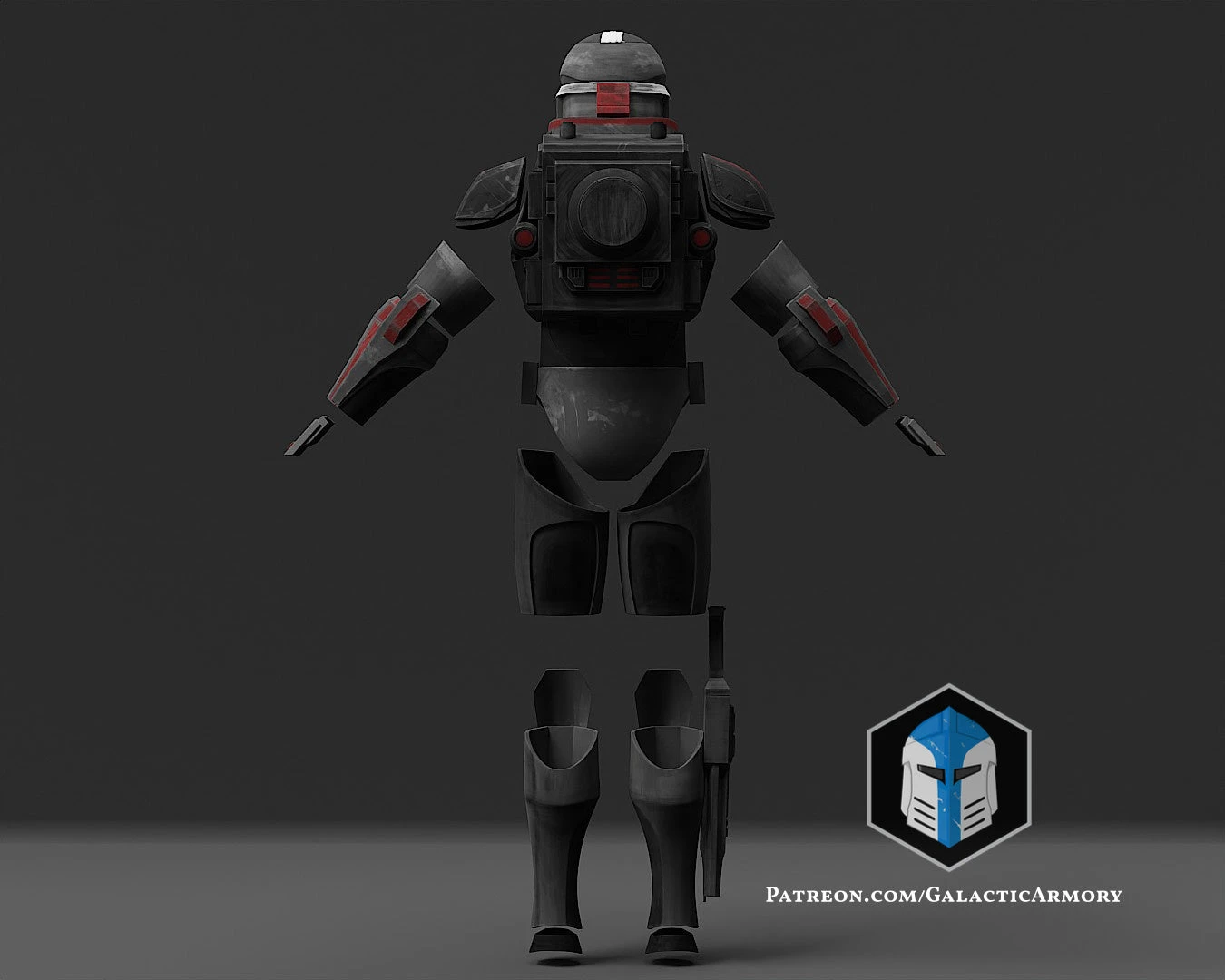 Bad Batch Wrecker Armor - 3D Print Files 17 Bad Batch Wrecker Armor - 3D Print Files - Image 15