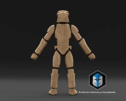 Rogue One Shore Trooper Doll - 3D Print Files 15 Rogue One Shore Trooper Doll - 3D Print Files -Galactic Armory Store 10004 1 2f630204 78a3 49f3 af56 b78d23e7217d