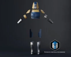 Coruscant Security Force Armor - 3D Print Files 17 Coruscant Security Force Armor - 3D Print Files -Galactic Armory Store 10004 1 39cfaff5 3bd1 46c2 afc3 45f6262f0021