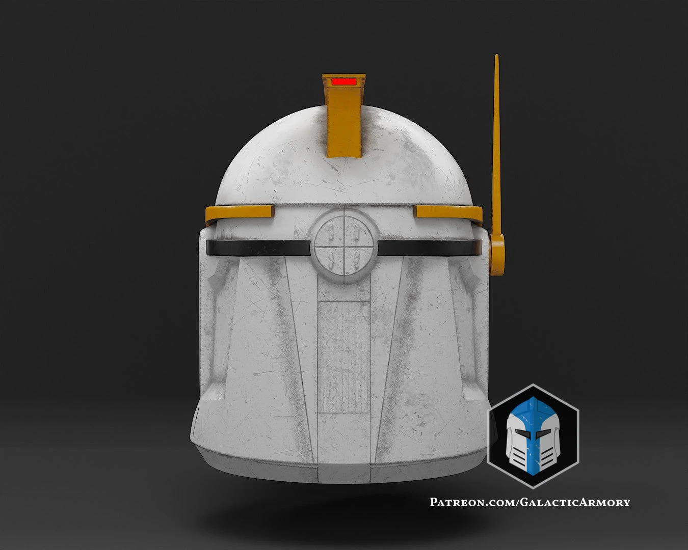 Phase 1 Clone Trooper Helmet - 3D Print Files 11 Phase 1 Clone Trooper Helmet - 3D Print Files - Image 9