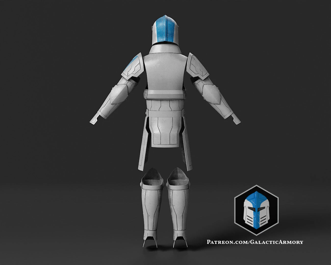 Galactic Armorer Armor - 3D Print Files 8 Galactic Armorer Armor - 3D Print Files - Image 6