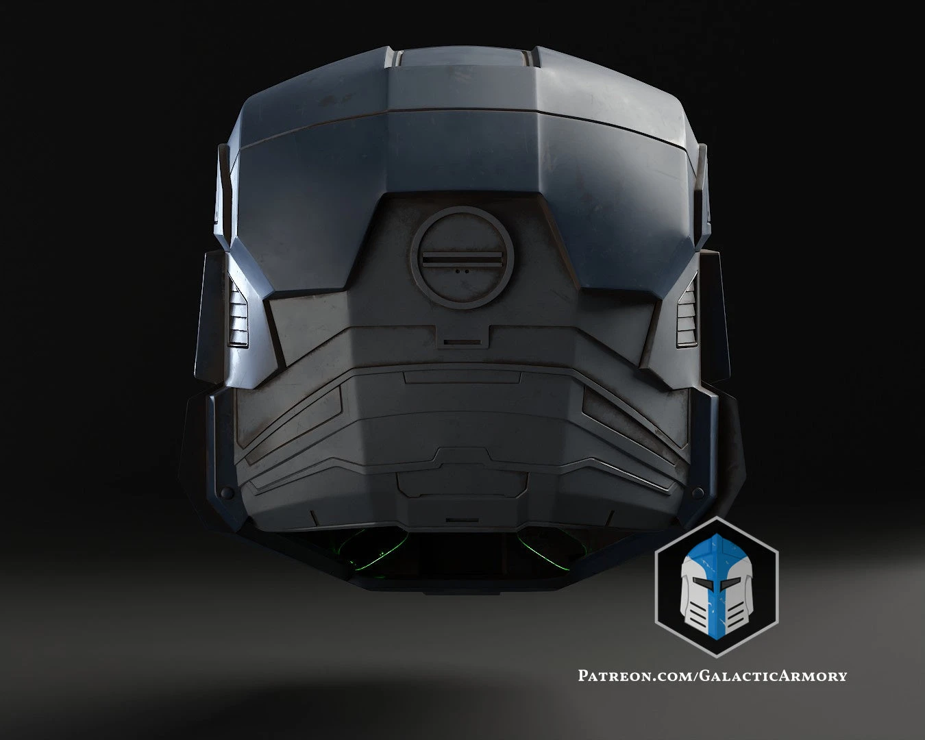 Death Trooper Spartan Helmet - 3D Print Files 10 Death Trooper Spartan Helmet - 3D Print Files - Image 8