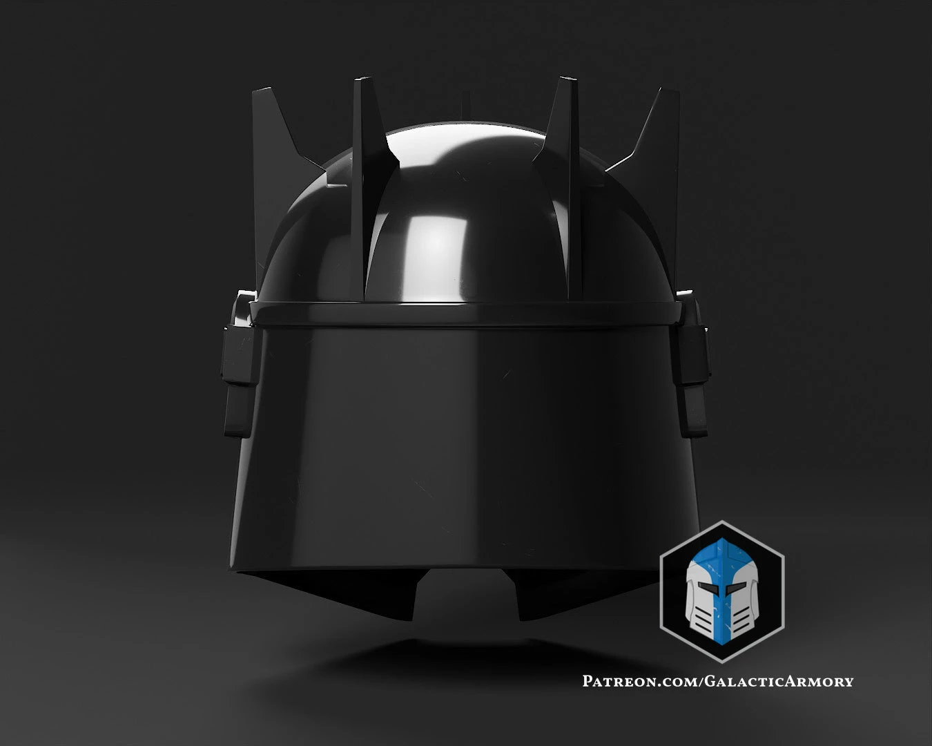 Moff Gideon Helmet - 3D Print Files 10 Moff Gideon Helmet - 3D Print Files - Image 8