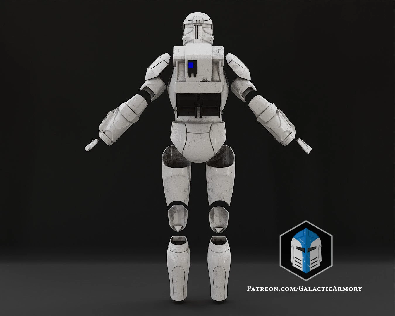 Republic Commando Armor - 3D Print Files 8 Republic Commando Armor - 3D Print Files - Image 6