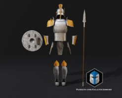 Bartok Medieval Commander Cody Armor - 3D Print Files 16 Bartok Medieval Commander Cody Armor - 3D Print Files -Galactic Armory Store 10004 1 7c0fc098 2aac 4979 ab20 ae352beda941