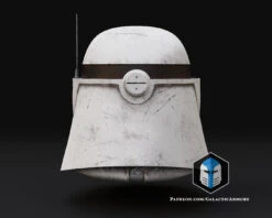 Commander Bacara Clone Trooper Helmet - 3D Print Files -Galactic Armory Store 10004 1 8d66b4a2 8134 448f a35d d1e32bd0689a