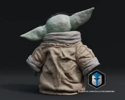 Grogu Figurine - Pose 1 - 3D Print Files -Galactic Armory Store 10004 1 a14a16b8 aaf1 457f b521 01b02304e411