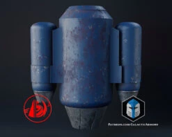 Bode Akuna Jetpack - 3D Print Files 18 Bode Akuna Jetpack - 3D Print Files -Galactic Armory Store 10004 1 d2b890ae e4de 4358 b85b 36cc8552abcd
